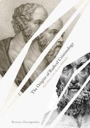 Cover von The Origins of Radical Criminology