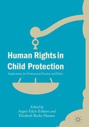 Cover von Human Rights in Child Protection