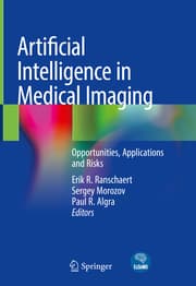 Cover von Artificial Intelligence in Medical Imaging