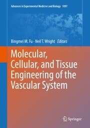 Cover von Molecular, Cellular, and Tissue Engineering of the Vascular System