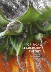Cover von Critical Leadership Theory