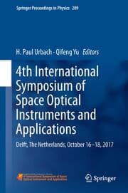 Cover von 4th International Symposium of Space Optical Instruments and Applications