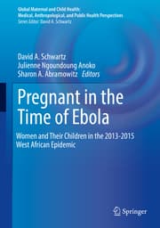 Cover von Pregnant in the Time of Ebola