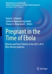 Cover von Pregnant in the Time of Ebola