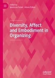 Cover von Diversity, Affect and Embodiment in Organizing