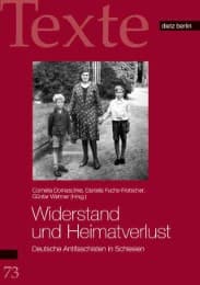 Cover von Widerstand und Heimatverlust