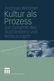 Cover von Kultur als Prozess