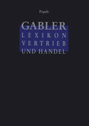 Cover von Gabler Lexikon Vertrieb und Handel