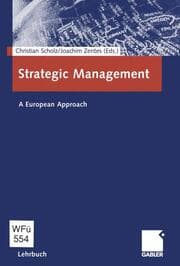 Cover von Strategic Management