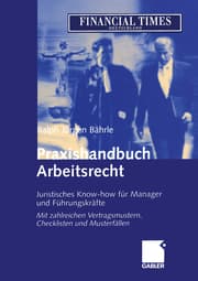 Cover von Praxishandbuch Arbeitsrecht