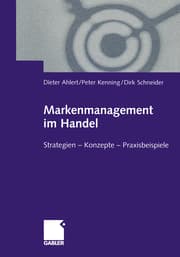 Cover von Markenmanagement im Handel