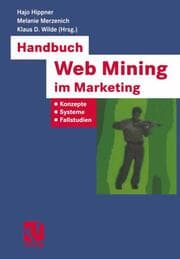 Cover von Handbuch Web Mining im Marketing
