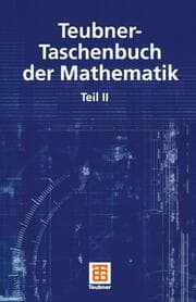 Cover von Teubner-Taschenbuch der Mathematik