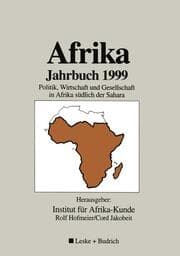 Cover von Afrika Jahrbuch 1999
