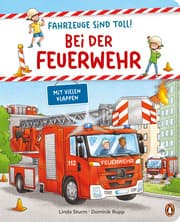 Cover von Bei der Feuerwehr