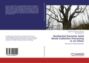 Cover von Residential Domestic Solid Waste Collection Processing in an Urban