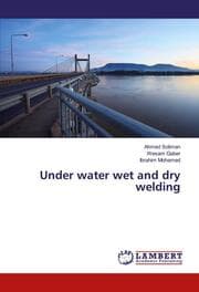 Cover von Under water wet and dry welding