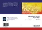 Cover von Introduction To Cost Accounting