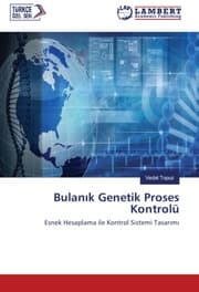 Cover von Bulanik Genetik Proses Kontrolü
