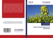 Cover von Kolza Üretiminde Enerji Kullanimi