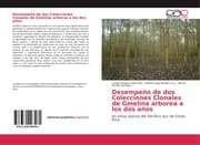 Cover von Desempeño de dos Colecciones Clonales de Gmelina arborea a los dos años