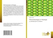 Cover von Phénoménologie et Théologie