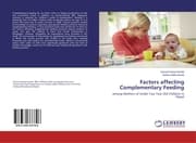 Cover von Factors affecting Complementary Feeding