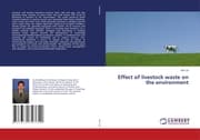 Cover von Effect of livestock waste on the environment