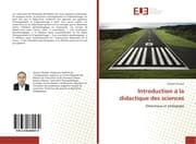 Cover von Introduction à la didactique des sciences