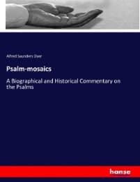Cover von Psalm-mosaics