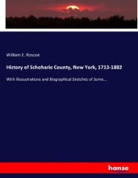 Cover von History of Schoharie County, New York, 1713-1882