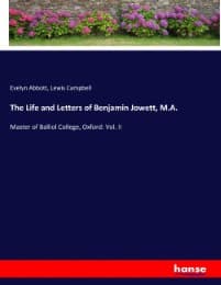 Cover von The Life and Letters of Benjamin Jowett, M.A.