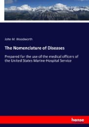 Cover von The Nomenclature of Diseases