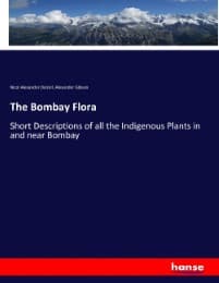 Cover von The Bombay Flora