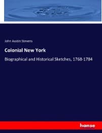 Cover von Colonial New York