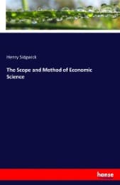 Cover von The Scope and Method of Economic Science