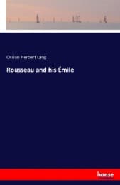 Cover von Rousseau and his Émile