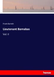 Cover von Lieutenant Barnabas
