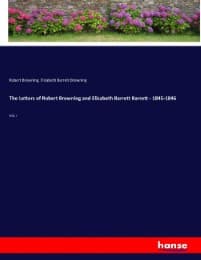 Cover von The Letters of Robert Browning and Elizabeth Barrett Barrett - 1845-1846