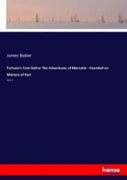 Cover von Fortune's Foot Ball or The Adventures of Mercutio - Founded on Matters of Fact