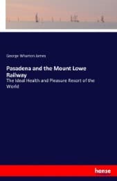 Cover von Pasadena and the Mount Lowe Railway