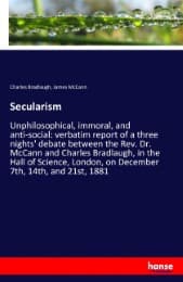 Cover von Secularism