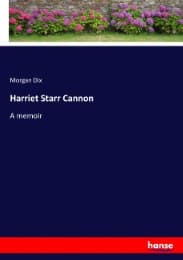 Cover von Harriet Starr Cannon