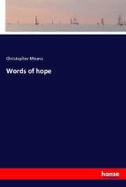 Cover von Words of hope