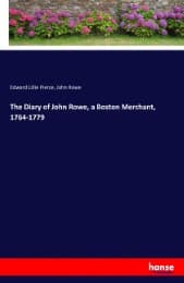 Cover von The Diary of John Rowe, a Boston Merchant, 1764-1779