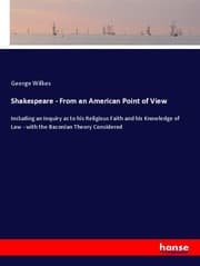 Cover von Shakespeare - From an American Point of View