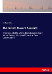 Cover von The Pattern Maker's Assistant