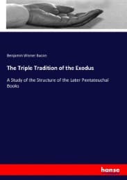Cover von The Triple Tradition of the Exodus