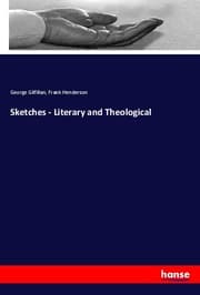 Cover von Sketches - Literary and Theological