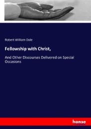 Cover von Fellowship with Christ,